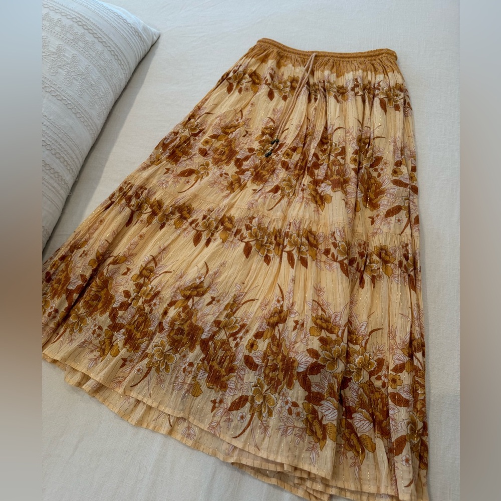 SPELL midi skirt